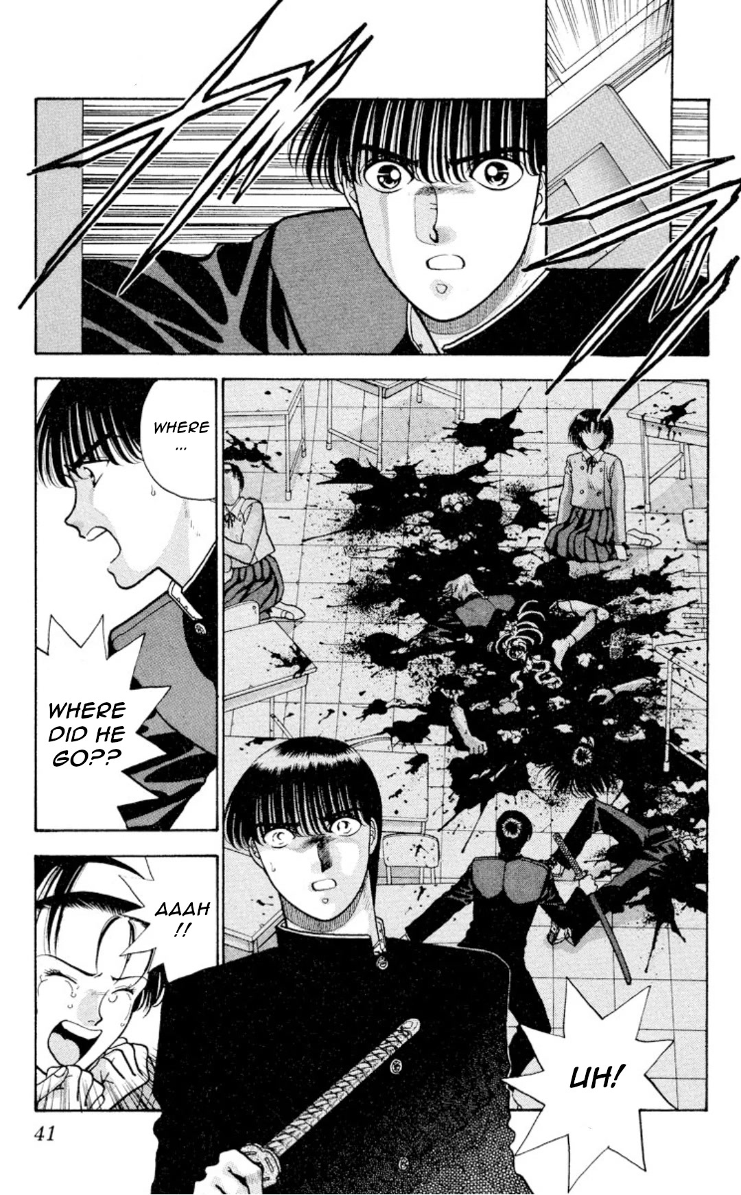 Onikirimaru Chapter 10 page 40 - Chapter 10: The legend of Ozunu