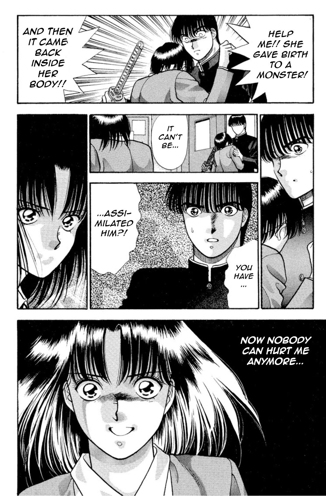 Onikirimaru Chapter 10 page 41 - Chapter 10: The legend of Ozunu