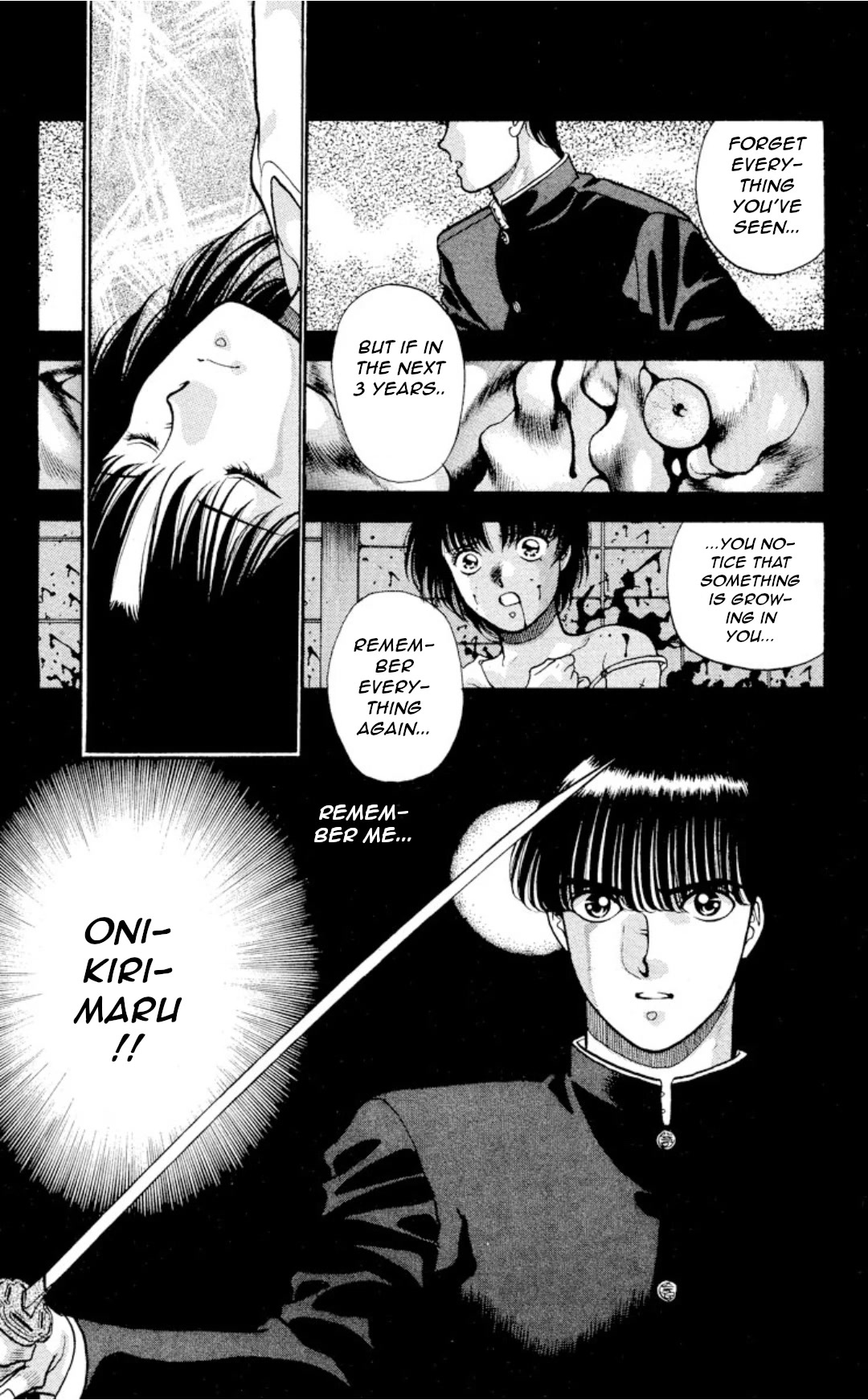 Onikirimaru Chapter 10 page 8 - Chapter 10: The legend of Ozunu
