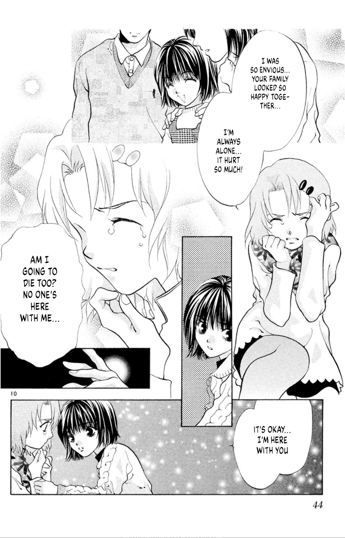 Onikirimaru Chapter 100 page 10 - Chapter 100: The lonely oni (part 2)