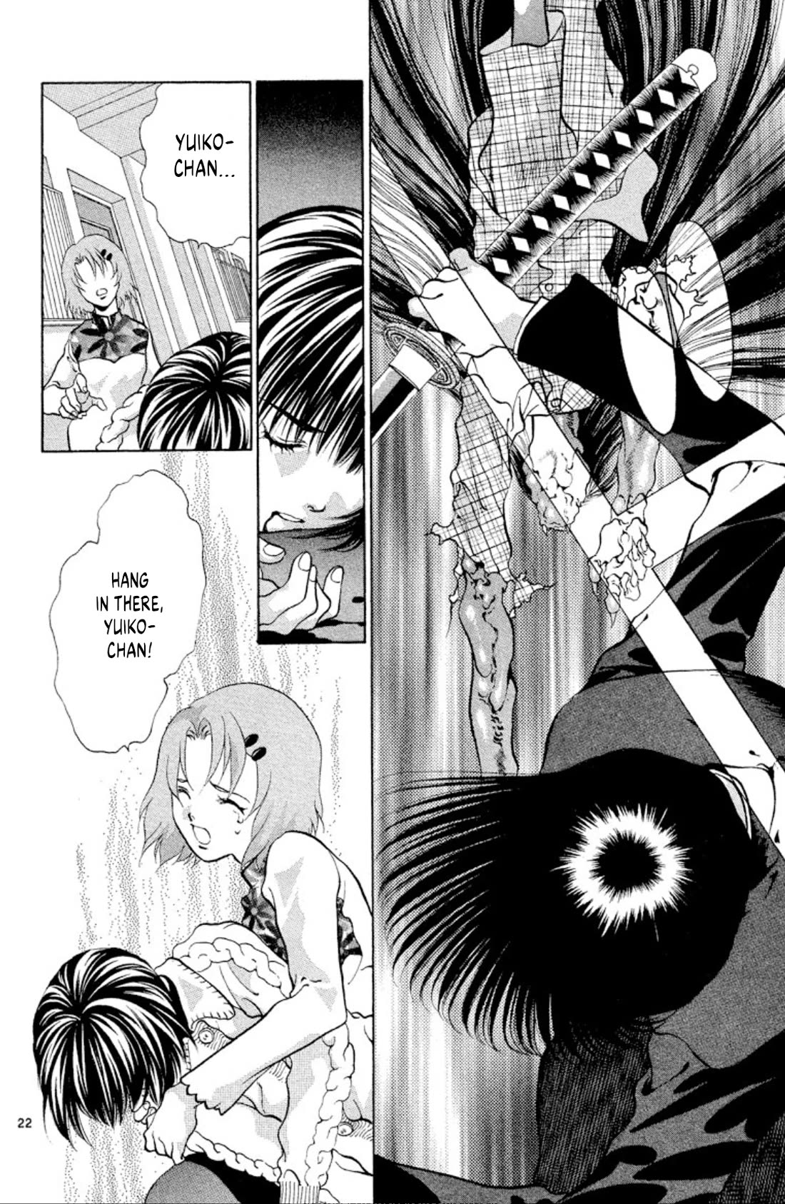Onikirimaru Chapter 100 page 22 - Chapter 100: The lonely oni (part 2)