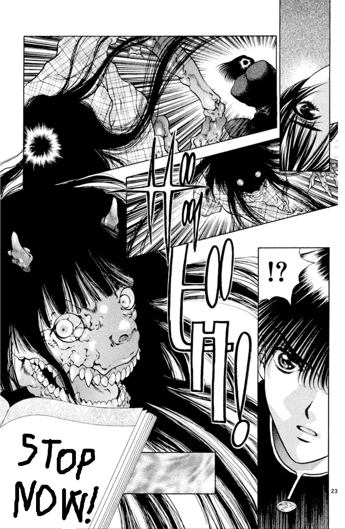 Onikirimaru Chapter 100 page 23 - Chapter 100: The lonely oni (part 2)