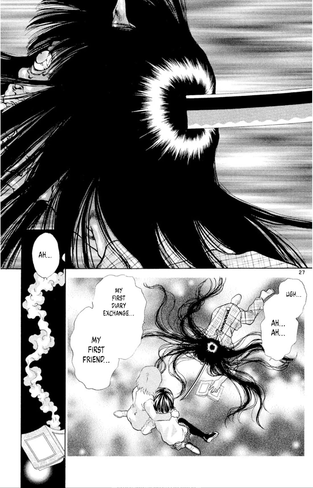 Onikirimaru Chapter 100 page 27 - Chapter 100: The lonely oni (part 2)