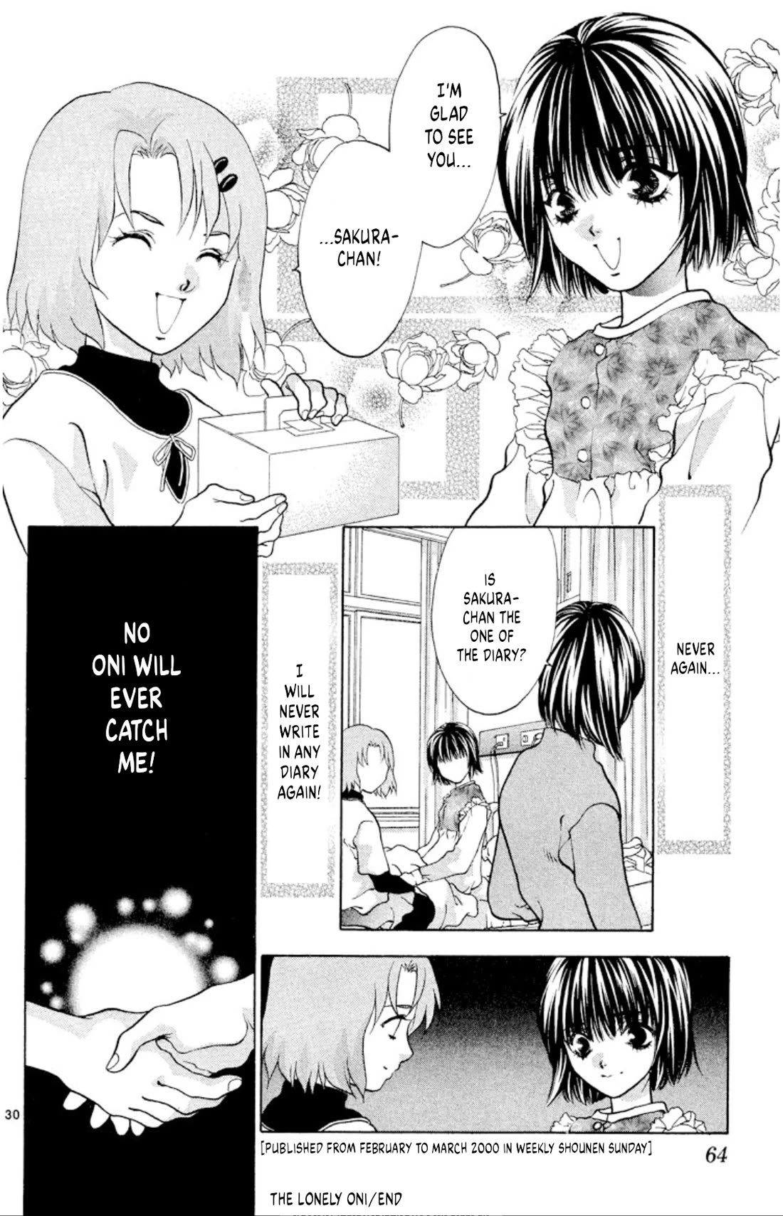 Onikirimaru Chapter 100 page 30 - Chapter 100: The lonely oni (part 2)