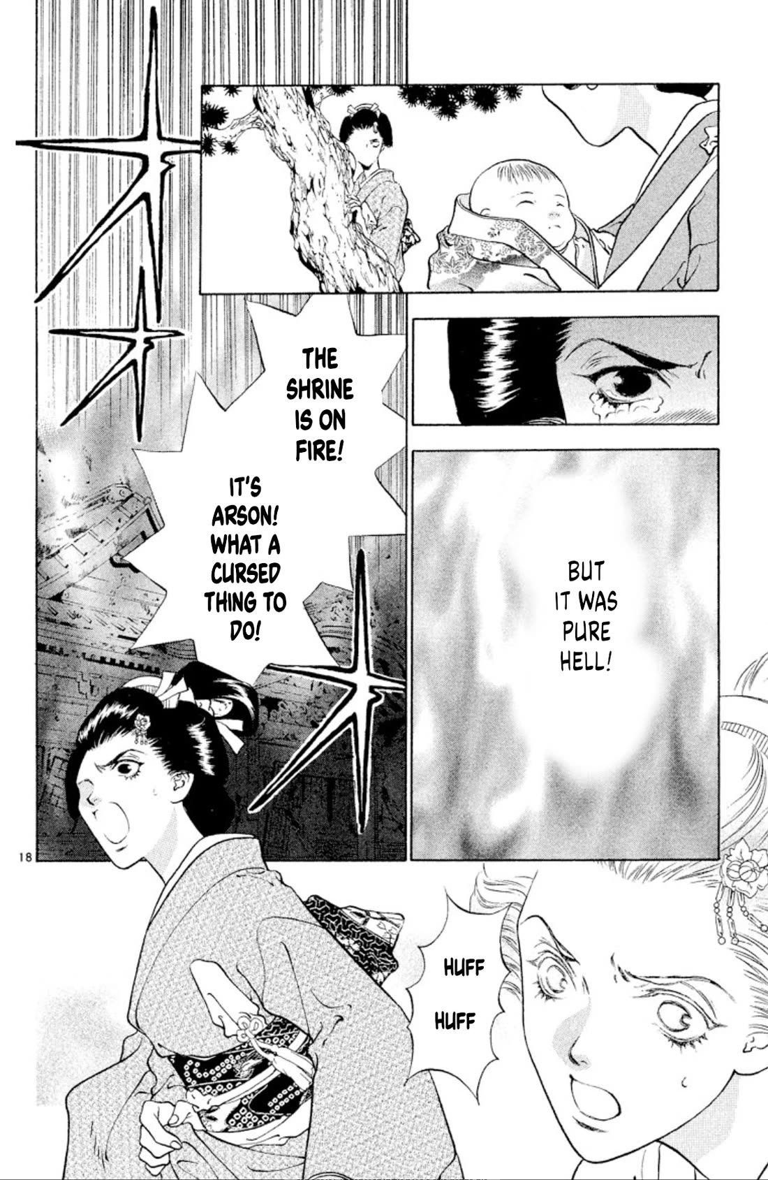 Onikirimaru Chapter 101 page 18 - Chapter 101: Kishimojin (part 1)