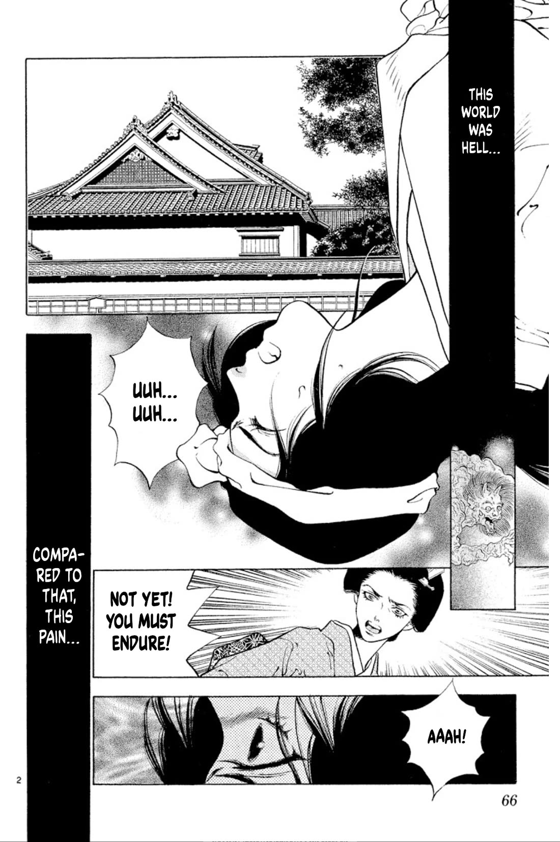 Onikirimaru Chapter 101 page 2 - Chapter 101: Kishimojin (part 1)