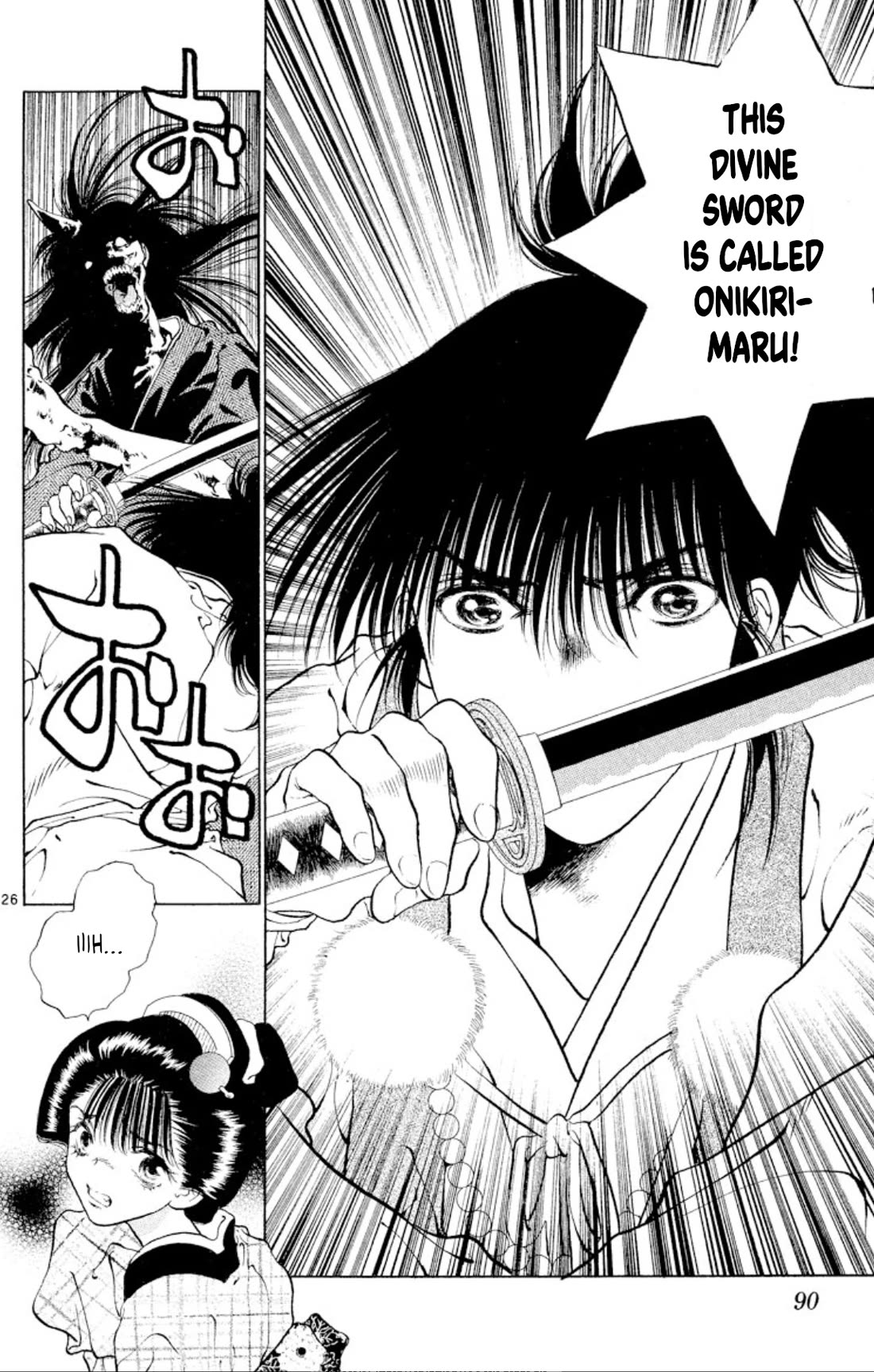 Onikirimaru Chapter 101 page 26 - Chapter 101: Kishimojin (part 1)