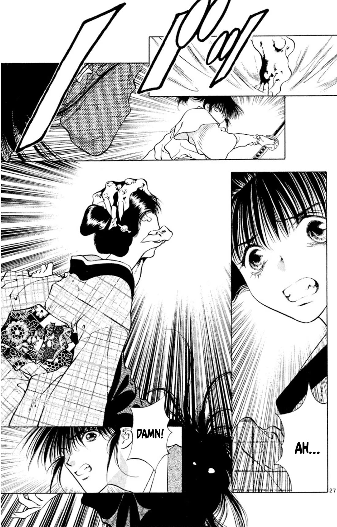 Onikirimaru Chapter 101 page 27 - Chapter 101: Kishimojin (part 1)