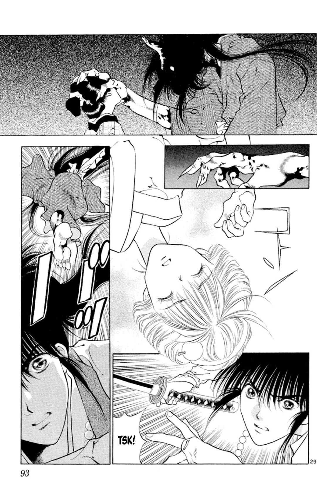 Onikirimaru Chapter 101 page 29 - Chapter 101: Kishimojin (part 1)