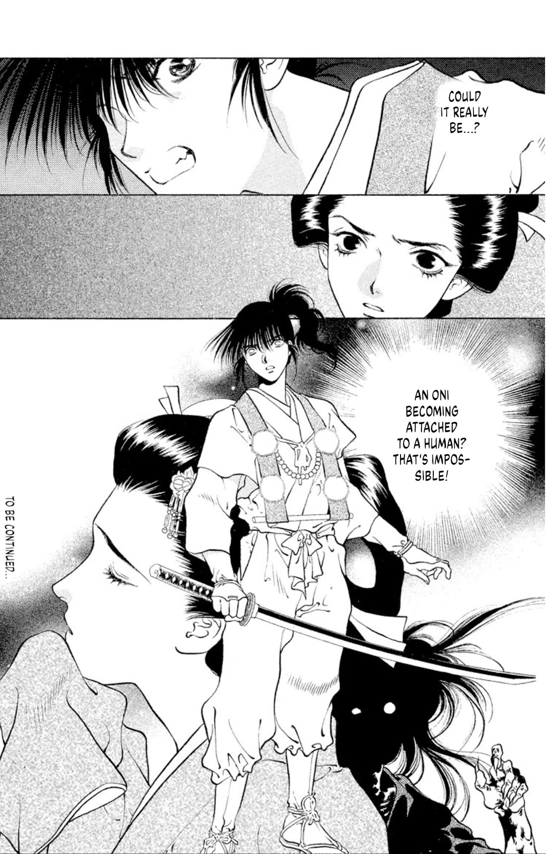 Onikirimaru Chapter 101 page 30 - Chapter 101: Kishimojin (part 1)