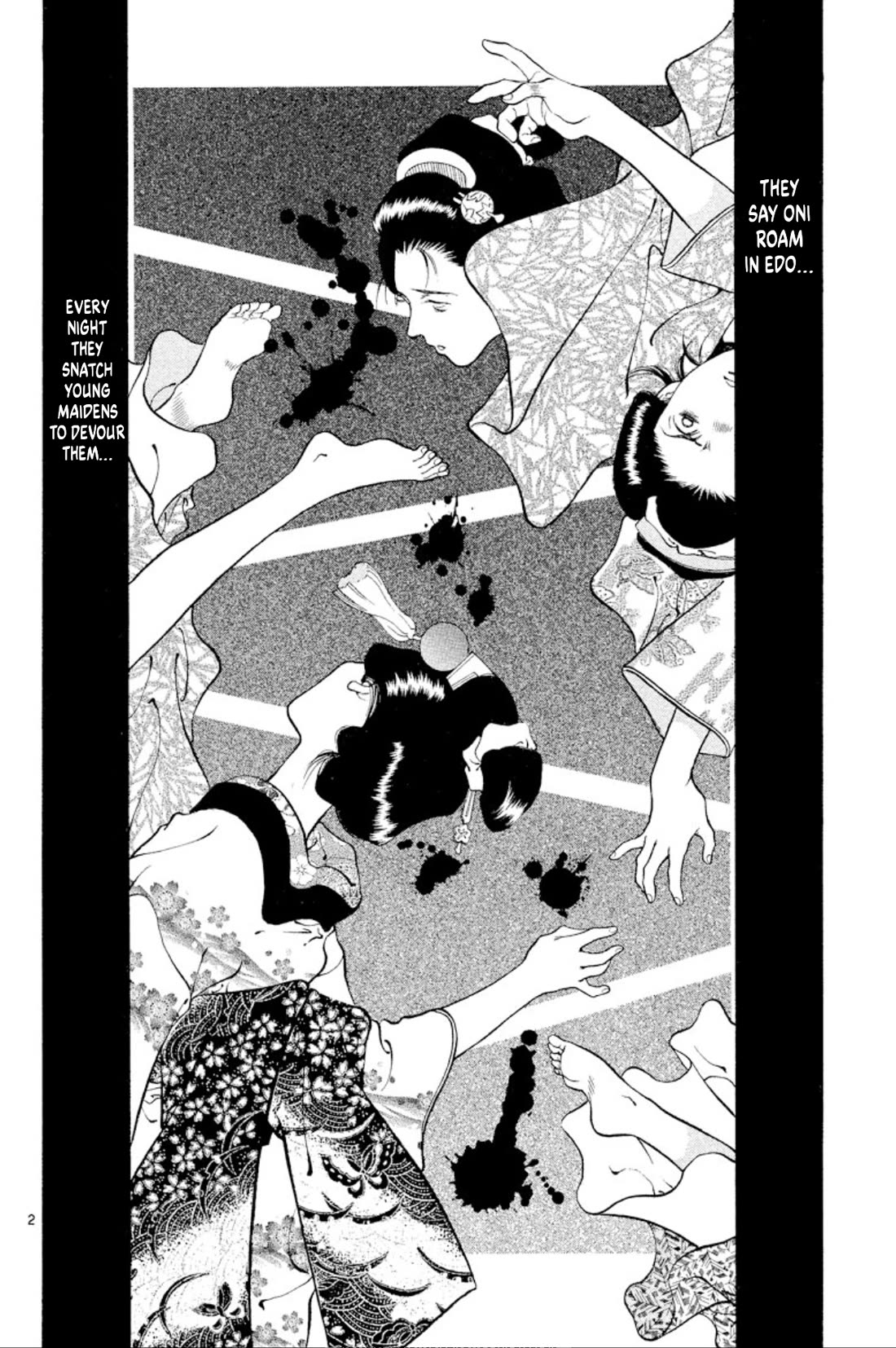 Onikirimaru Chapter 102 page 2 - Chapter 102: Kishimojin (part 2)