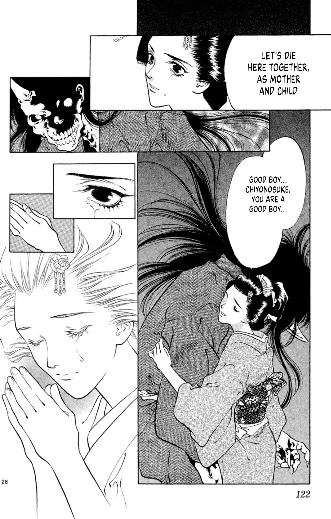 Onikirimaru Chapter 102 page 28 - Chapter 102: Kishimojin (part 2)