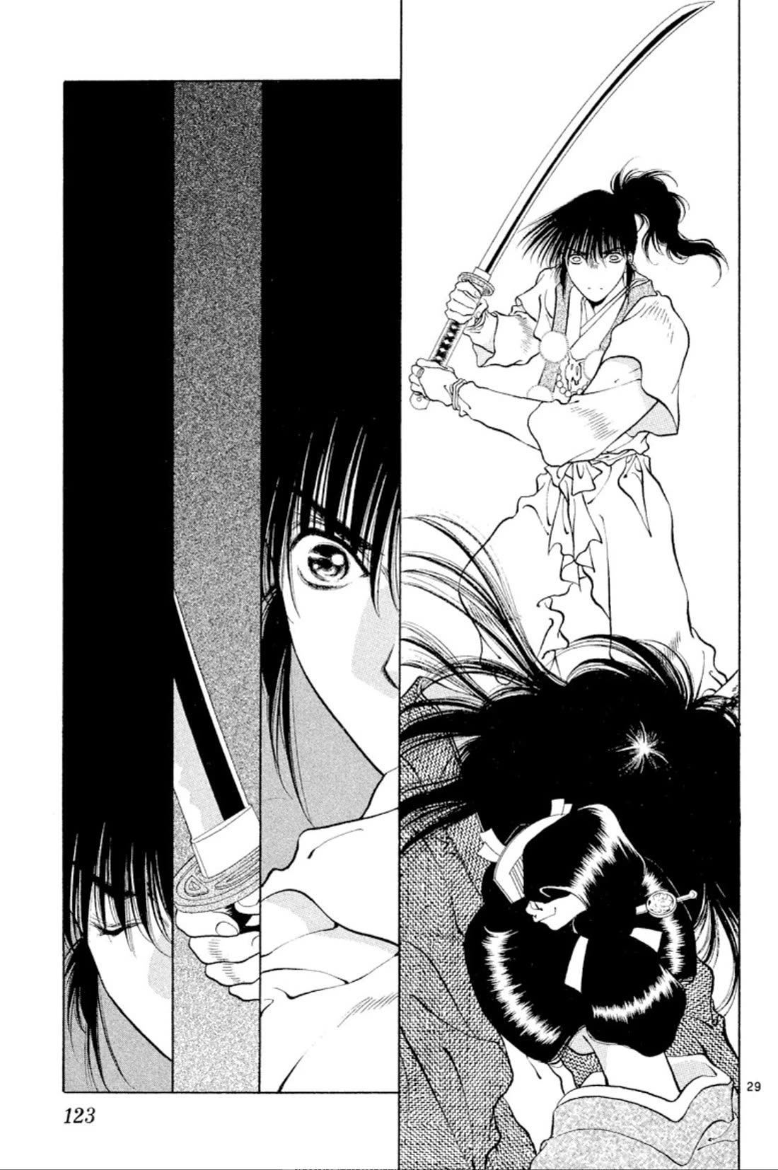 Onikirimaru Chapter 102 page 29 - Chapter 102: Kishimojin (part 2)