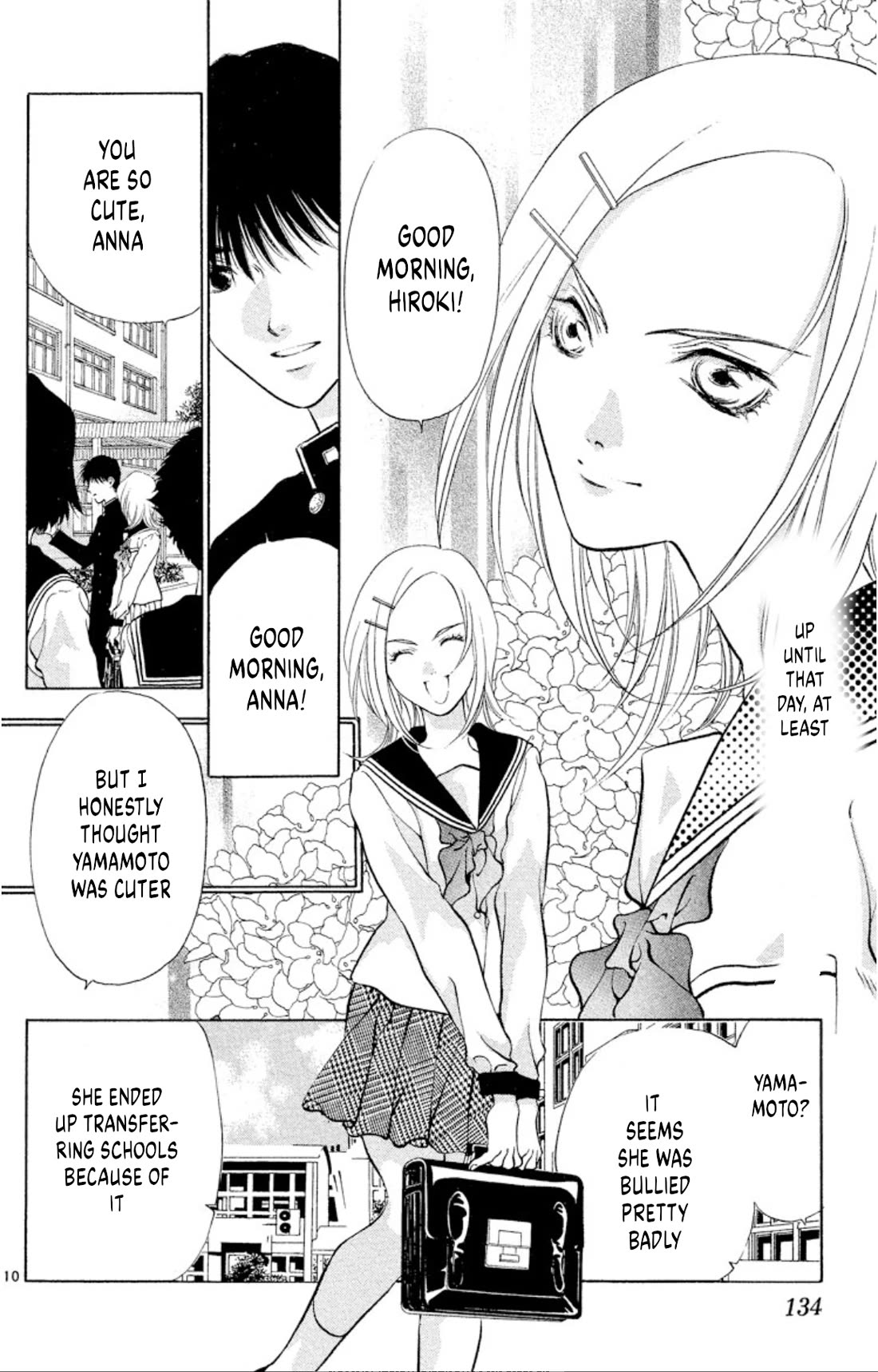 Onikirimaru Chapter 103 page 10 - Chapter 103: The beautiful oni (part 1)