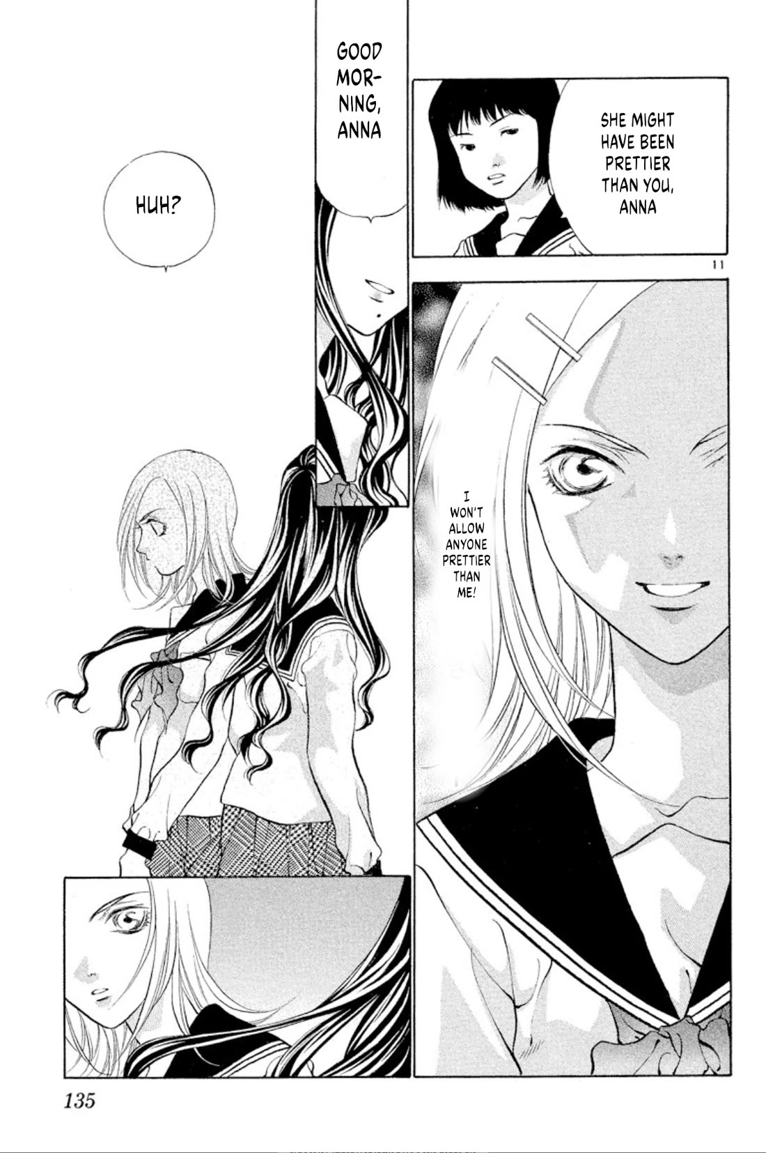 Onikirimaru Chapter 103 page 11 - Chapter 103: The beautiful oni (part 1)