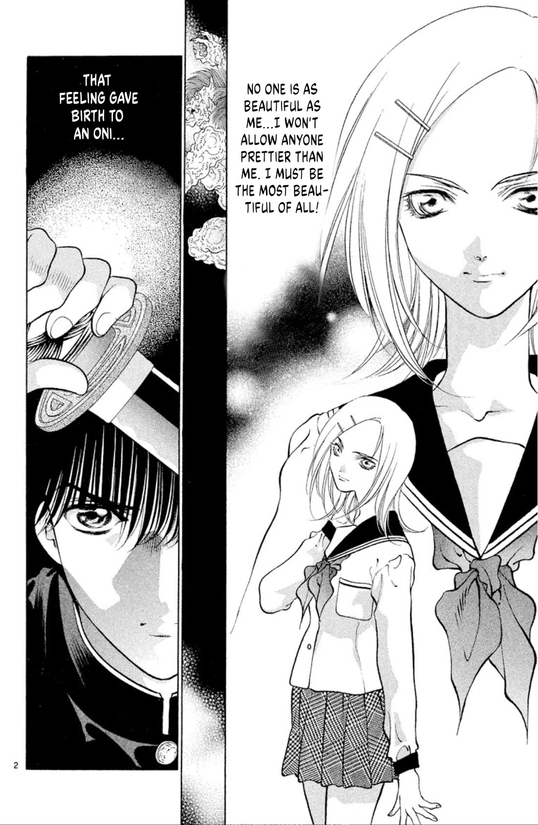Onikirimaru Chapter 103 page 2 - Chapter 103: The beautiful oni (part 1)