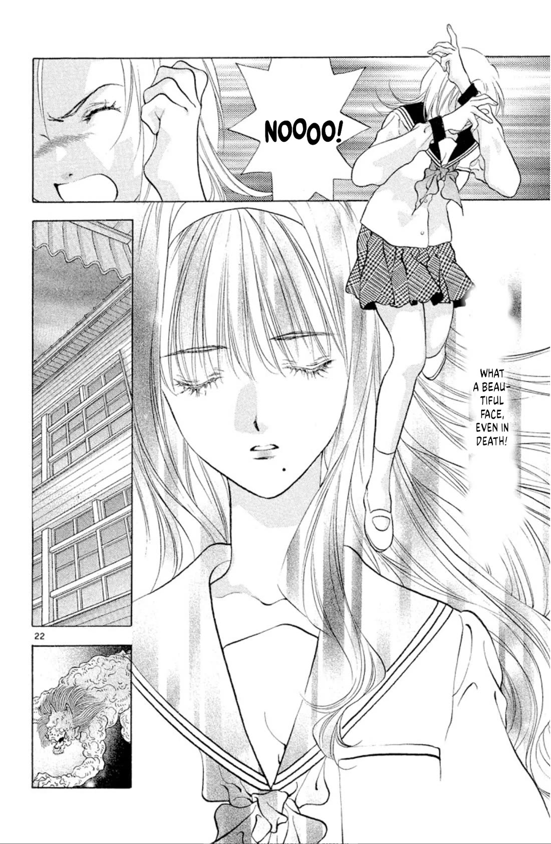 Onikirimaru Chapter 103 page 22 - Chapter 103: The beautiful oni (part 1)