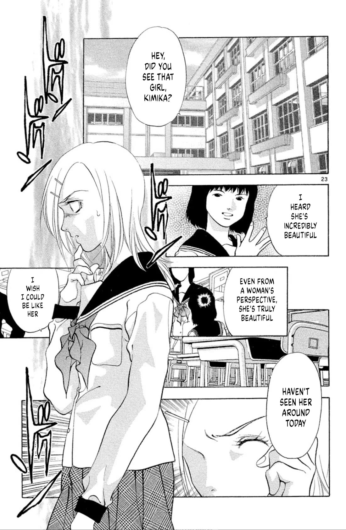 Onikirimaru Chapter 103 page 23 - Chapter 103: The beautiful oni (part 1)