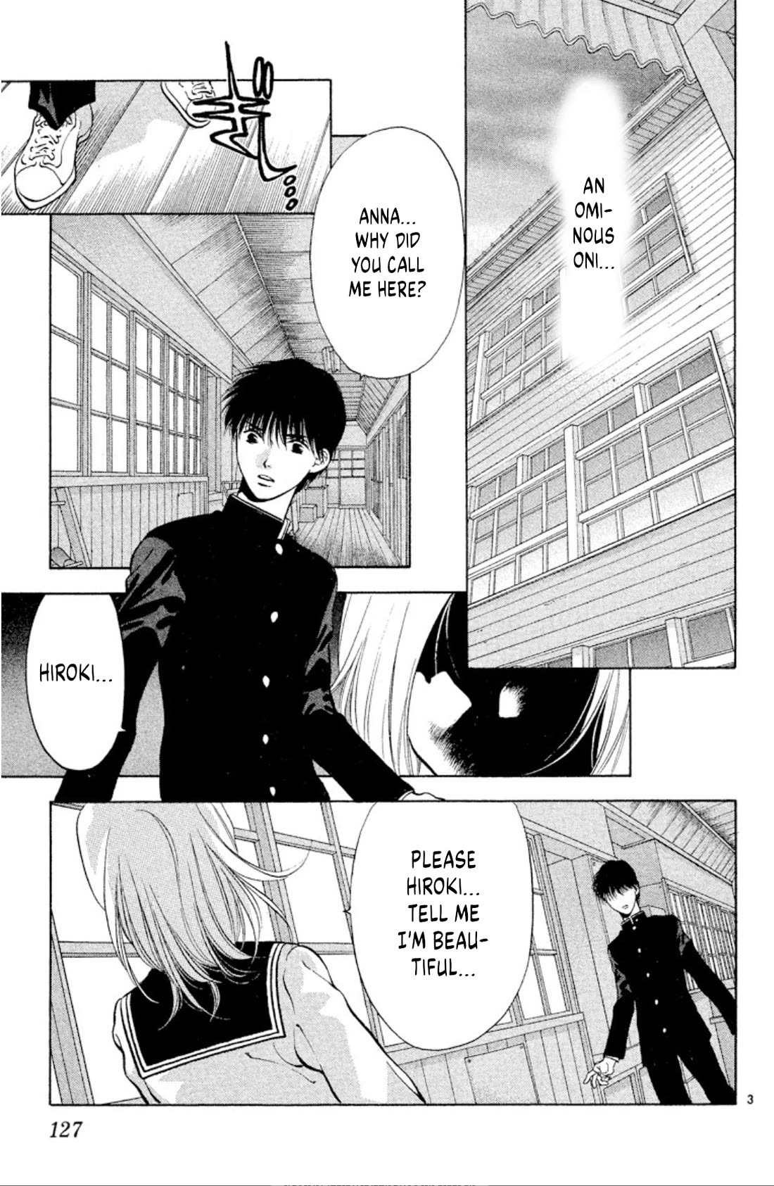 Onikirimaru Chapter 103 page 3 - Chapter 103: The beautiful oni (part 1)