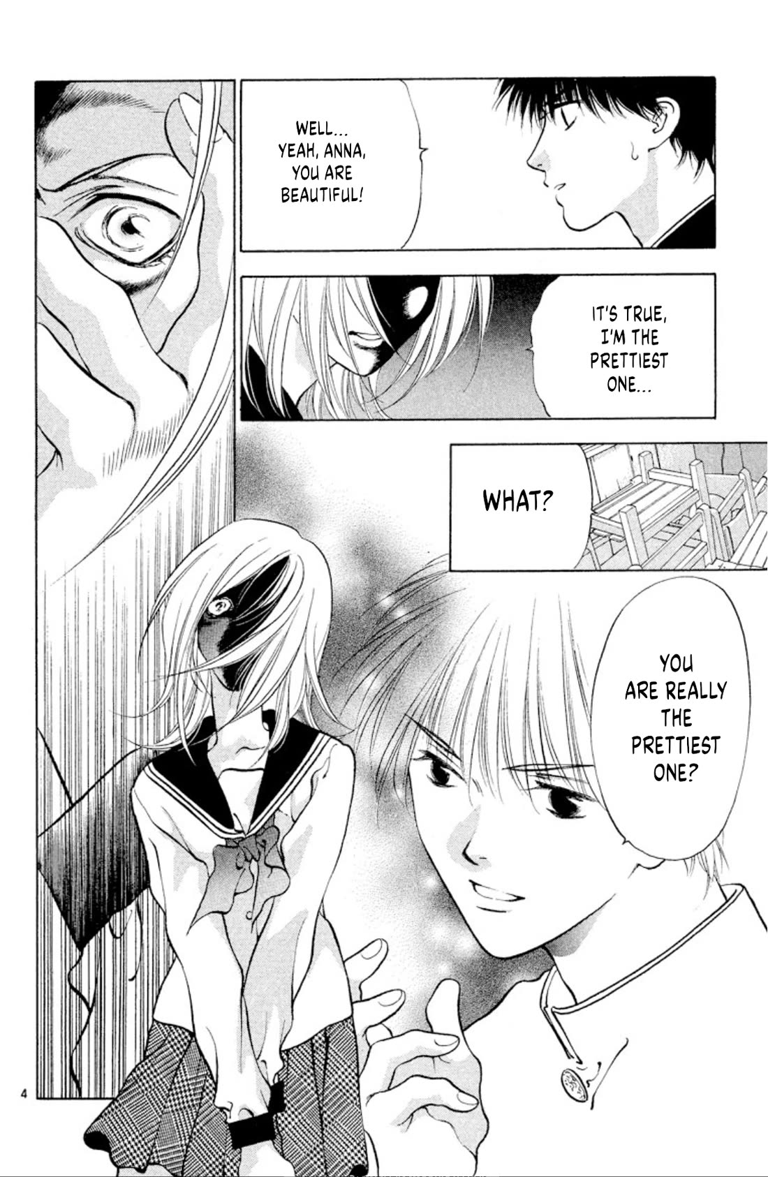 Onikirimaru Chapter 103 page 4 - Chapter 103: The beautiful oni (part 1)
