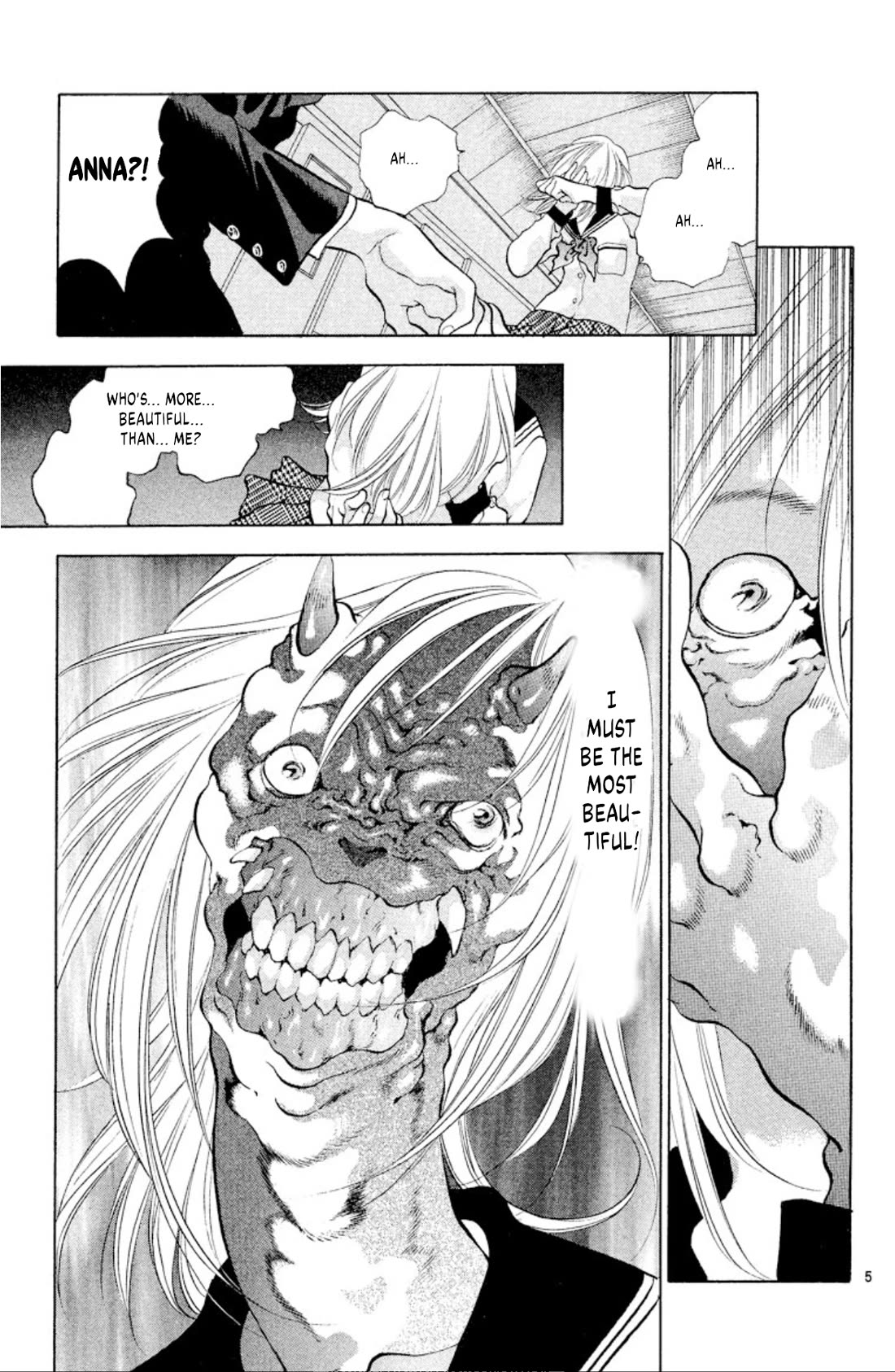 Onikirimaru Chapter 103 page 5 - Chapter 103: The beautiful oni (part 1)