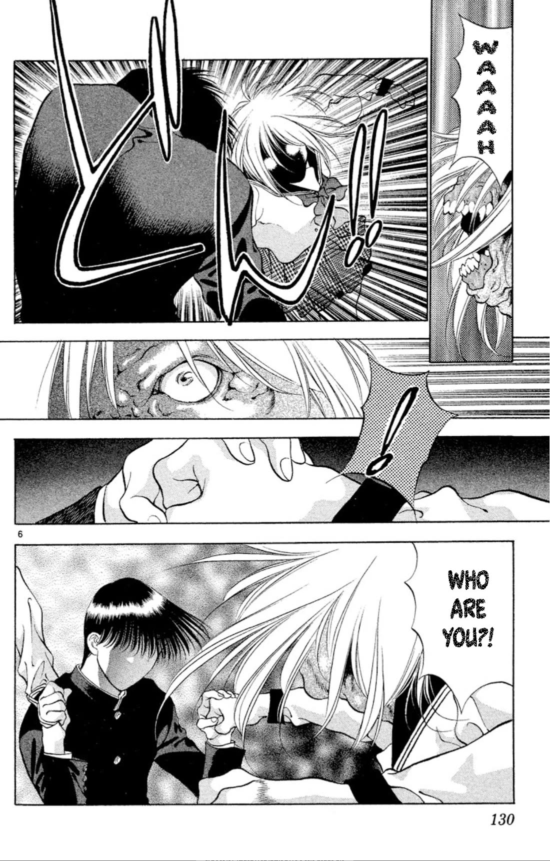 Onikirimaru Chapter 103 page 6 - Chapter 103: The beautiful oni (part 1)