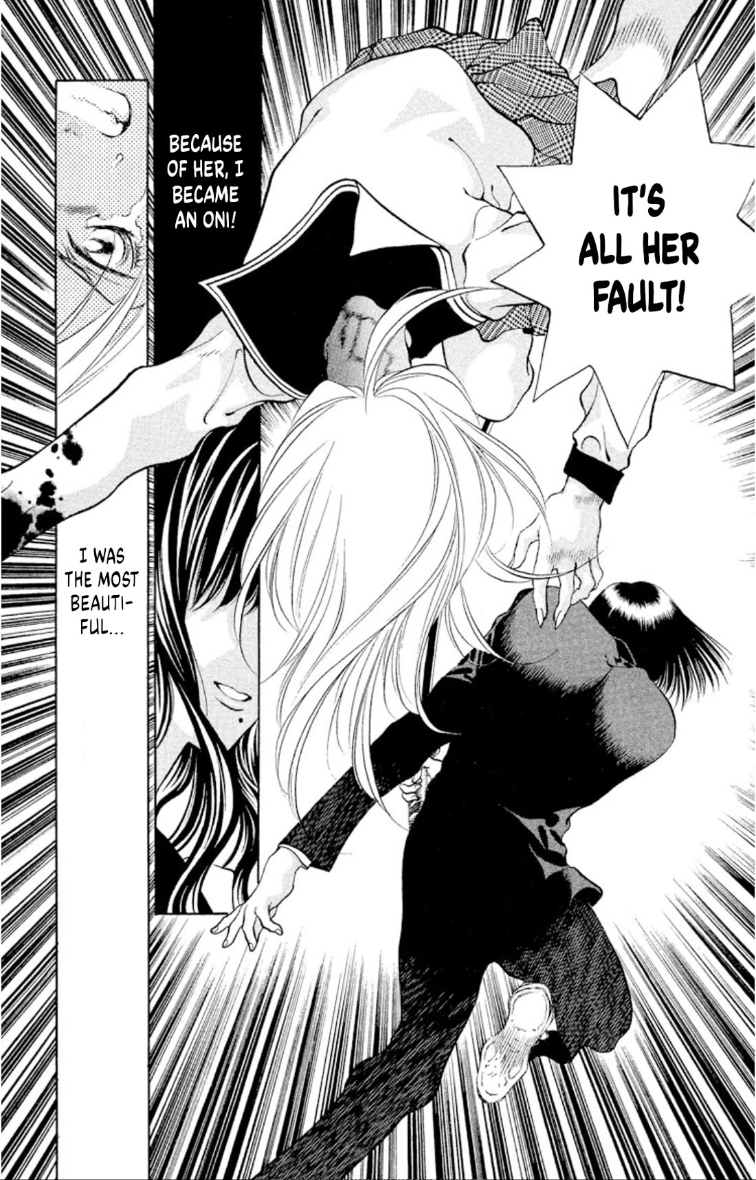Onikirimaru Chapter 103 page 9 - Chapter 103: The beautiful oni (part 1)