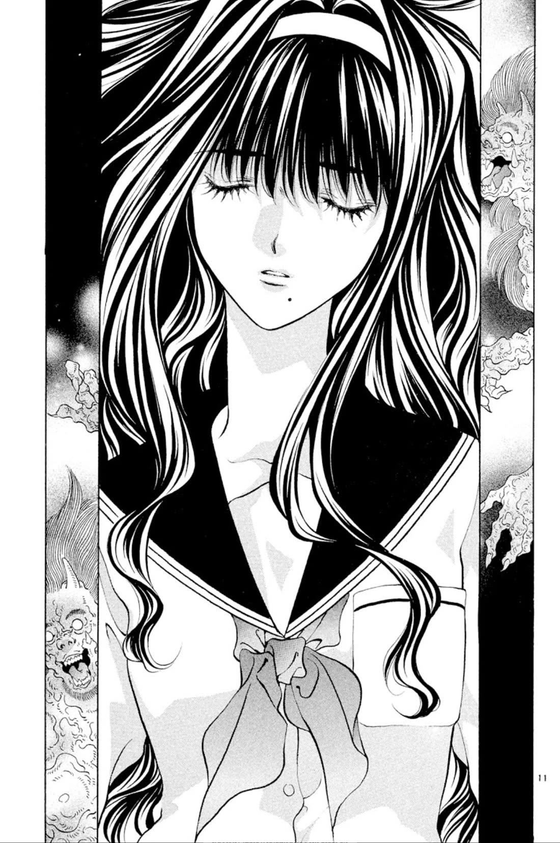Onikirimaru Chapter 104 page 11 - Chapter 104: The beautiful oni (part 2)