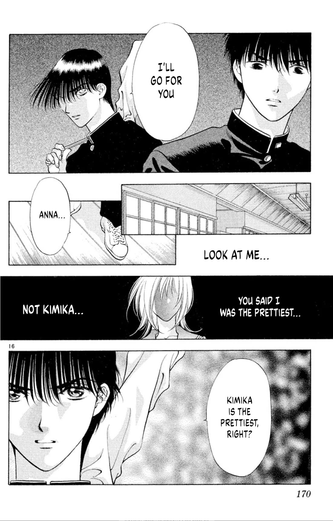 Onikirimaru Chapter 104 page 16 - Chapter 104: The beautiful oni (part 2)