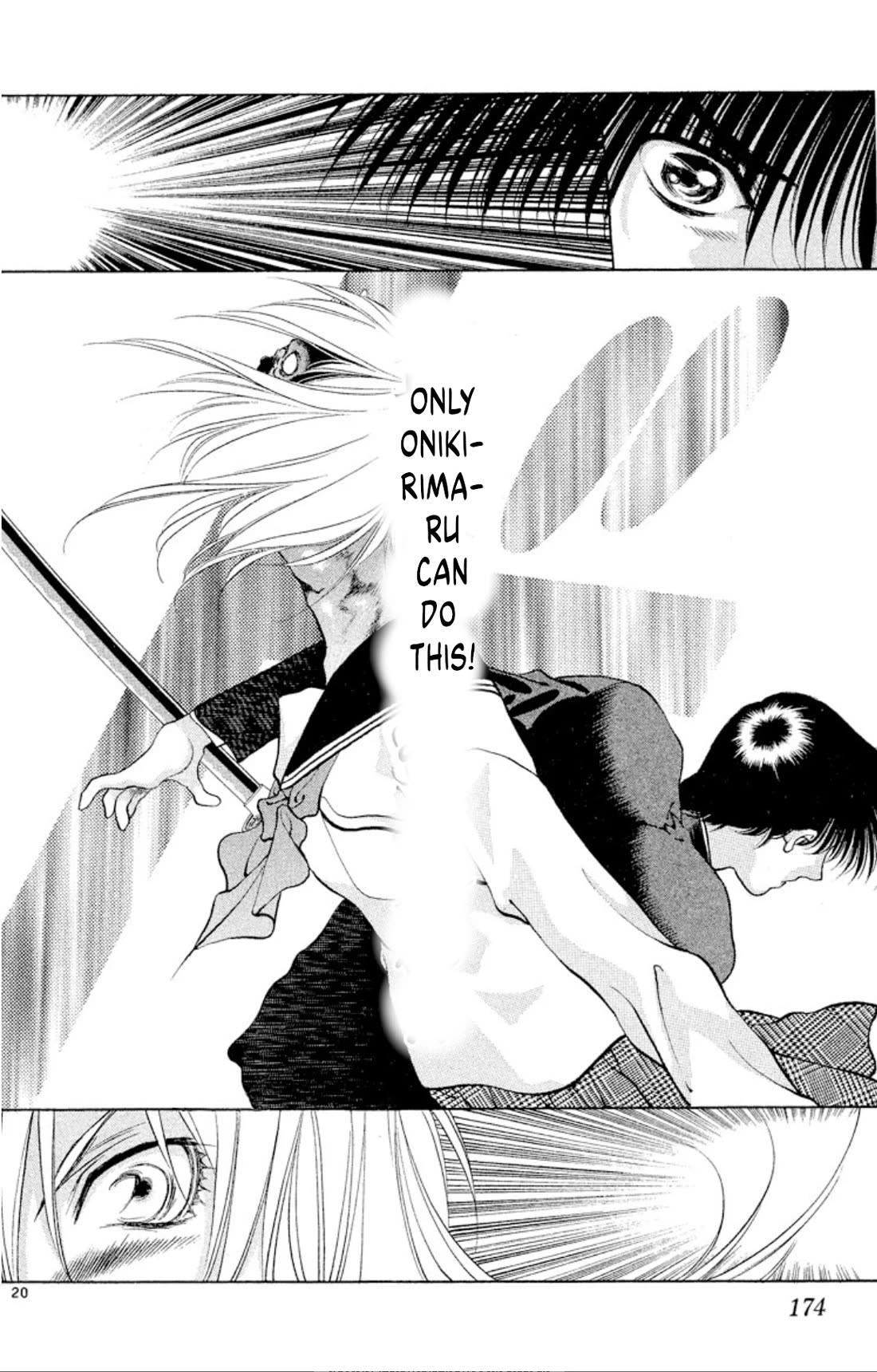 Onikirimaru Chapter 104 page 20 - Chapter 104: The beautiful oni (part 2)