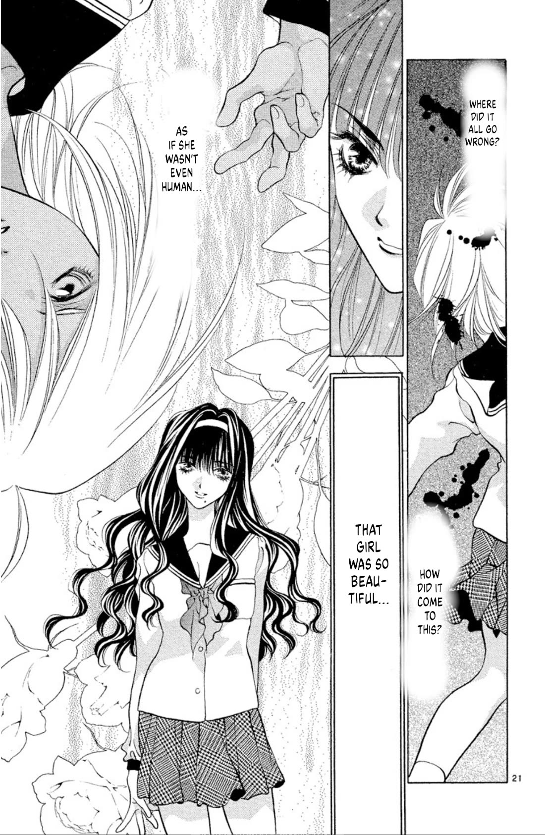 Onikirimaru Chapter 104 page 21 - Chapter 104: The beautiful oni (part 2)