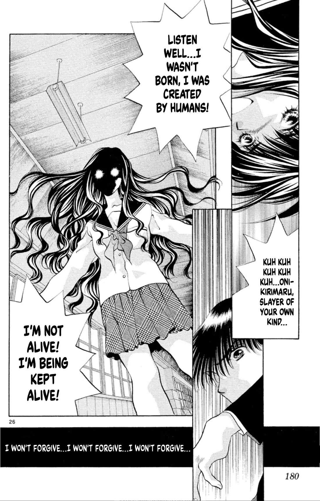 Onikirimaru Chapter 104 page 26 - Chapter 104: The beautiful oni (part 2)