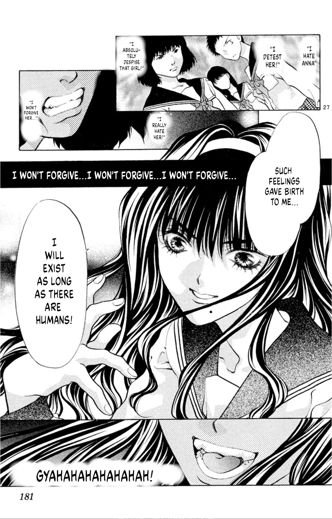 Onikirimaru Chapter 104 page 27 - Chapter 104: The beautiful oni (part 2)