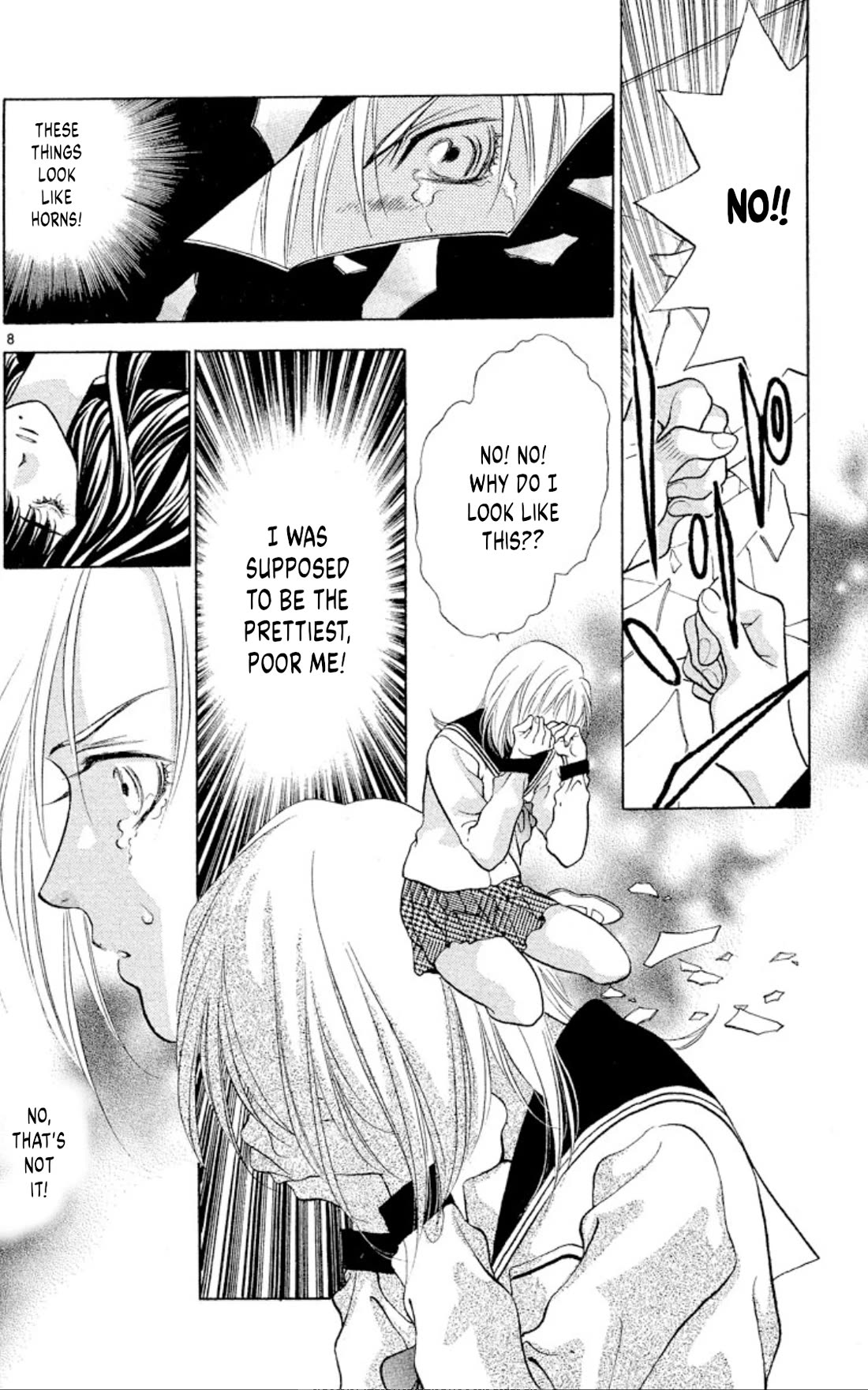 Onikirimaru Chapter 104 page 8 - Chapter 104: The beautiful oni (part 2)