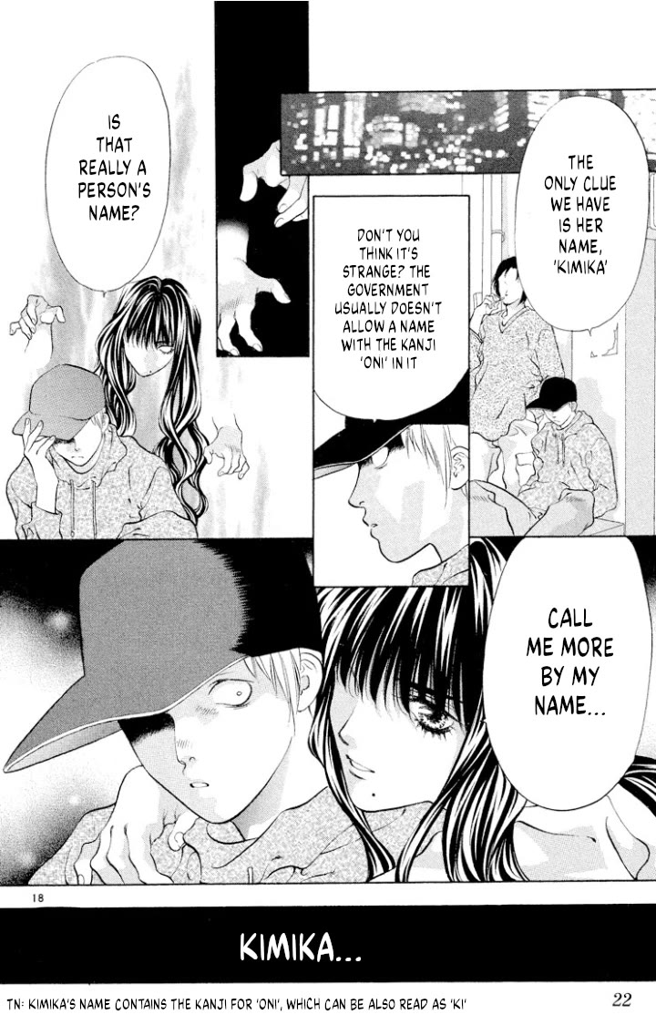 Onikirimaru Chapter 105 page 20 - Chapter 105: The female oni (part 1)