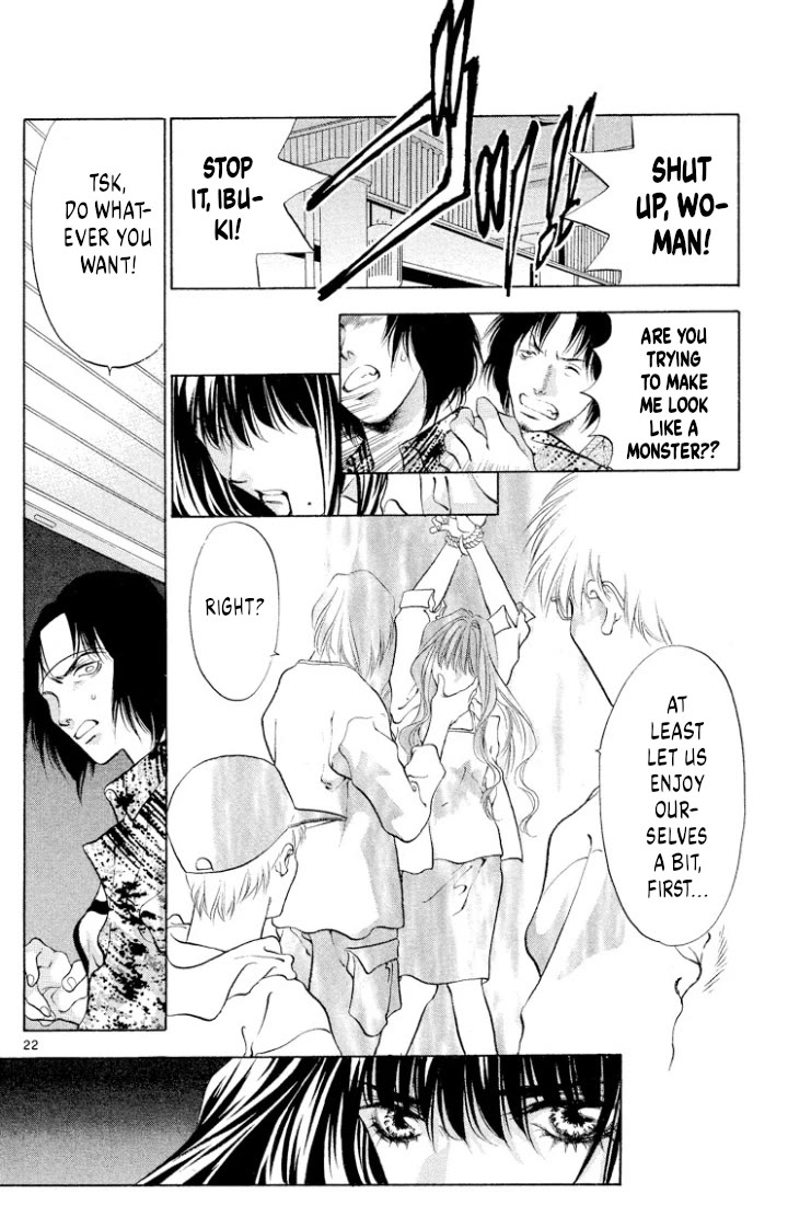 Onikirimaru Chapter 105 page 24 - Chapter 105: The female oni (part 1)
