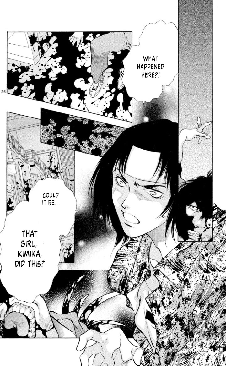 Onikirimaru Chapter 105 page 28 - Chapter 105: The female oni (part 1)