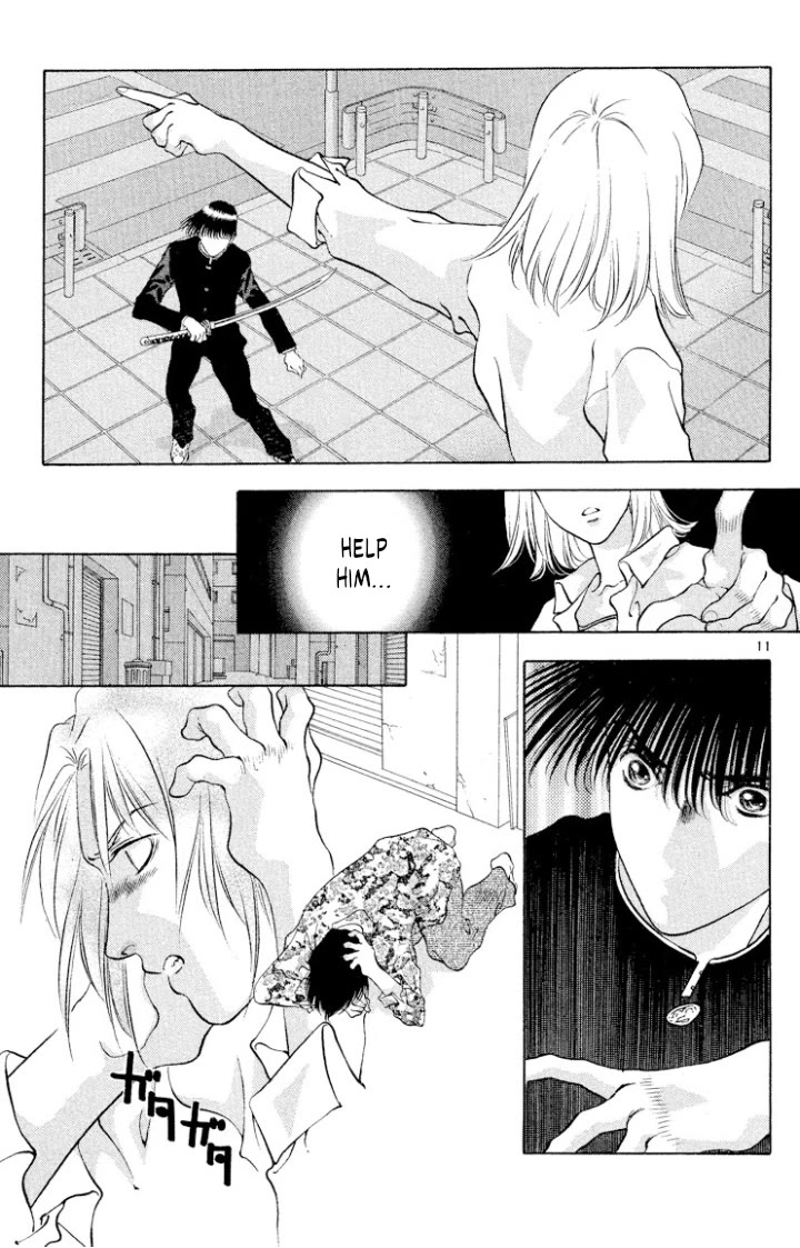 Onikirimaru Chapter 106 page 11 - Chapter 106: The female oni (part 2)