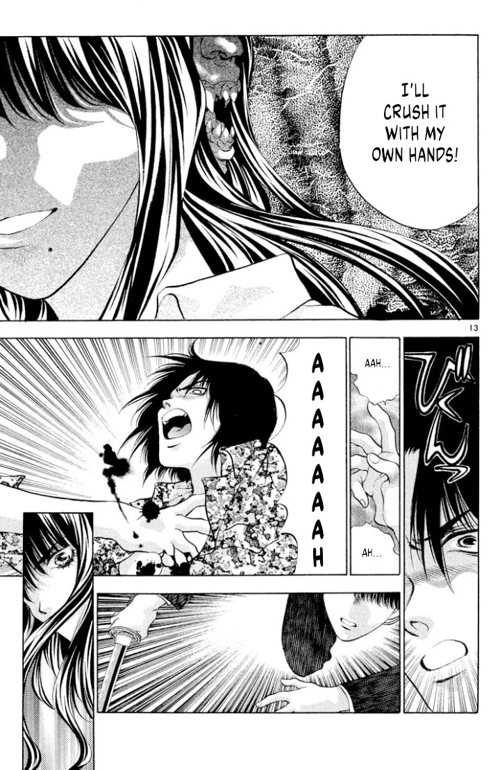 Onikirimaru Chapter 106 page 13 - Chapter 106: The female oni (part 2)