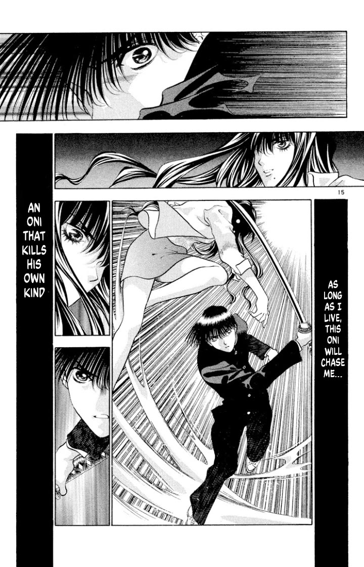 Onikirimaru Chapter 106 page 15 - Chapter 106: The female oni (part 2)