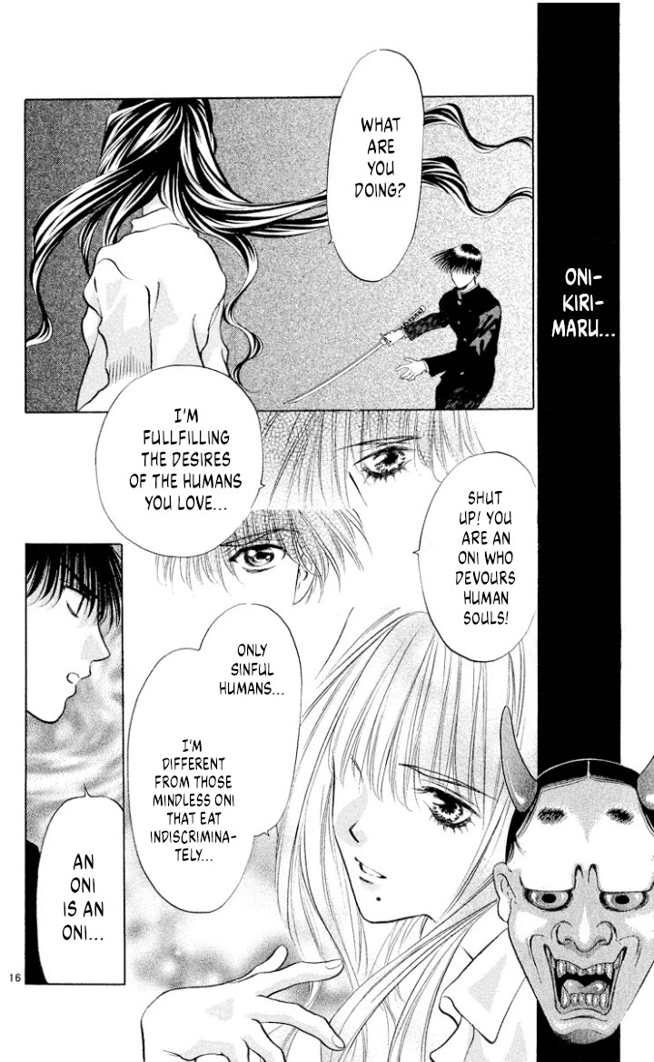 Onikirimaru Chapter 106 page 16 - Chapter 106: The female oni (part 2)