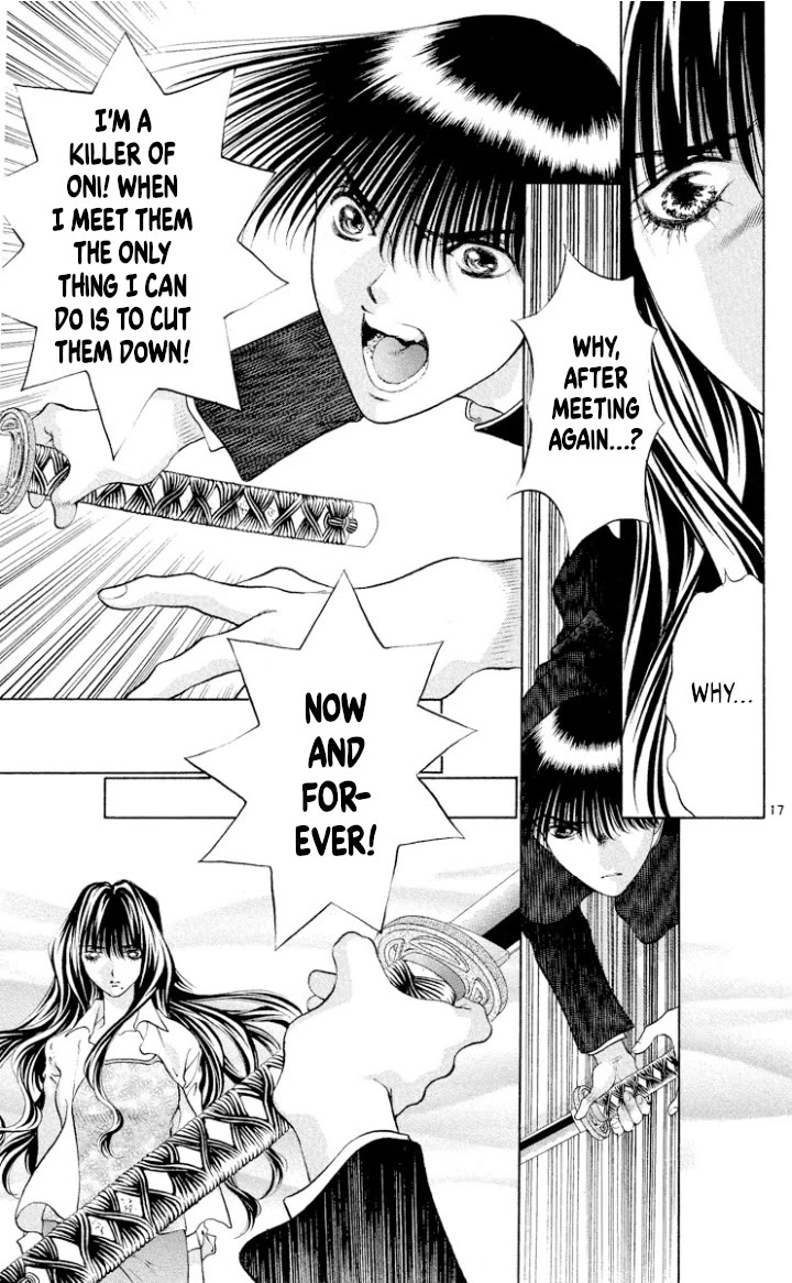 Onikirimaru Chapter 106 page 17 - Chapter 106: The female oni (part 2)