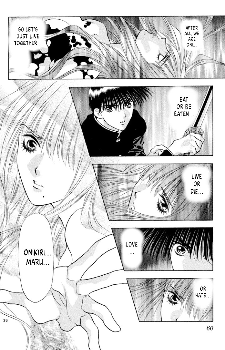 Onikirimaru Chapter 106 page 26 - Chapter 106: The female oni (part 2)