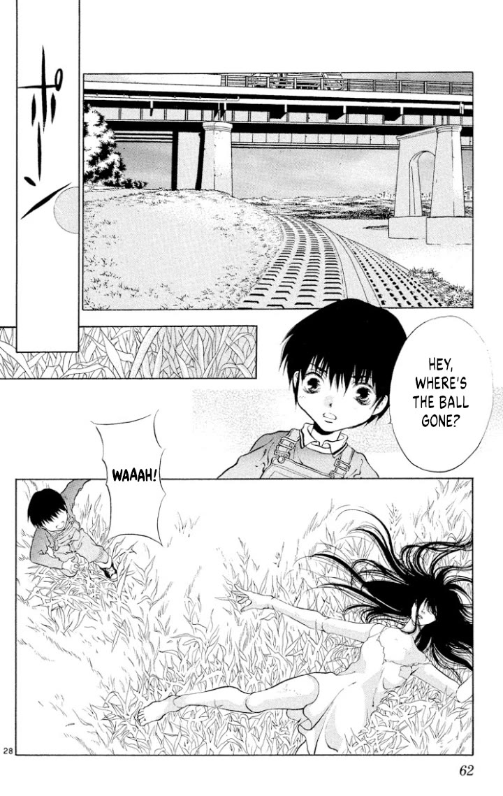 Onikirimaru Chapter 106 page 28 - Chapter 106: The female oni (part 2)