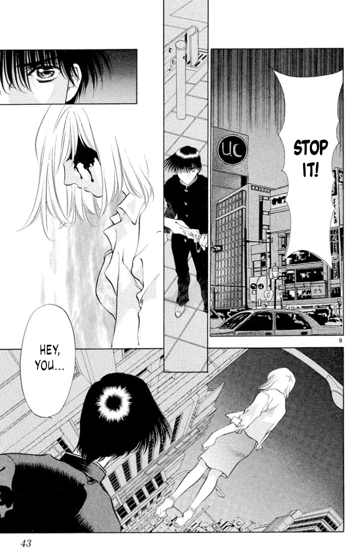 Onikirimaru Chapter 106 page 9 - Chapter 106: The female oni (part 2)