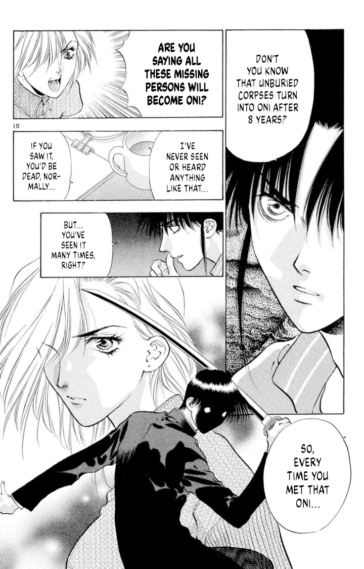 Onikirimaru Chapter 107 page 10 - Chapter 107: Oni's ruse