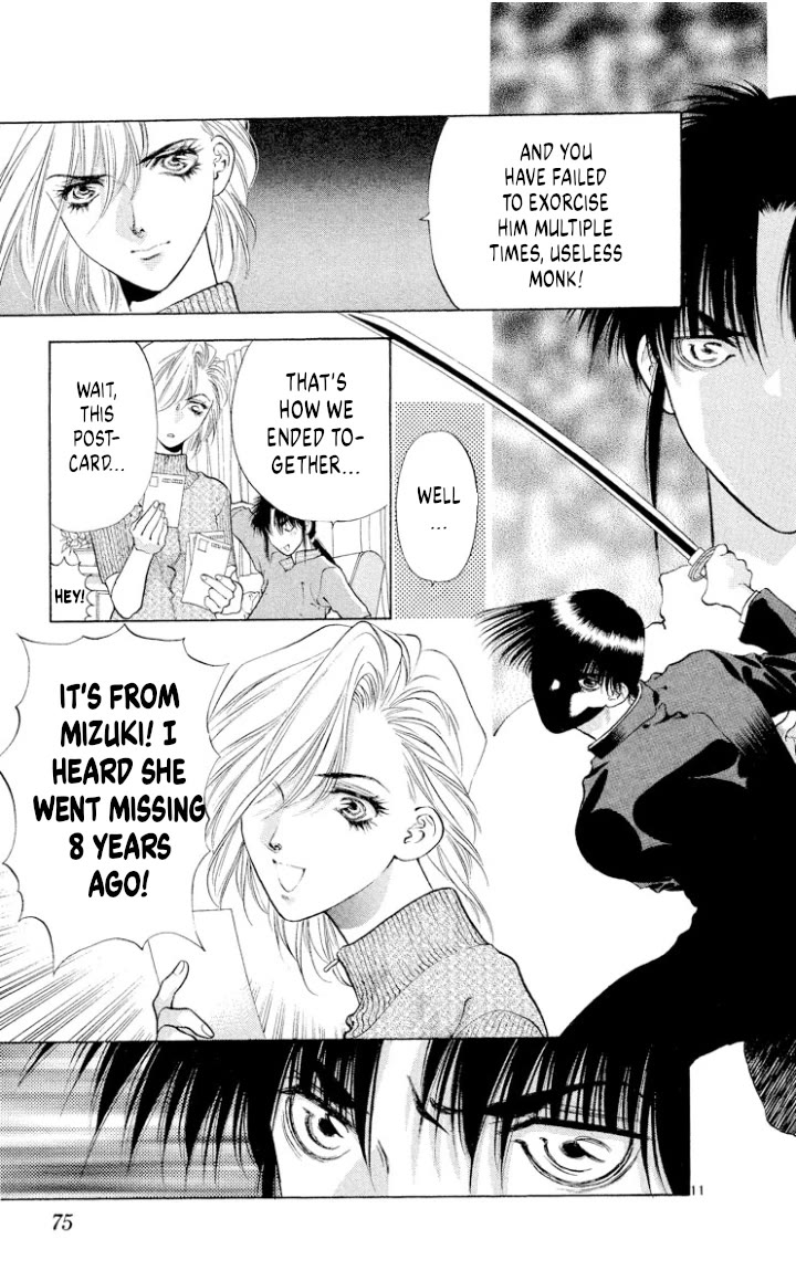 Onikirimaru Chapter 107 page 11 - Chapter 107: Oni's ruse