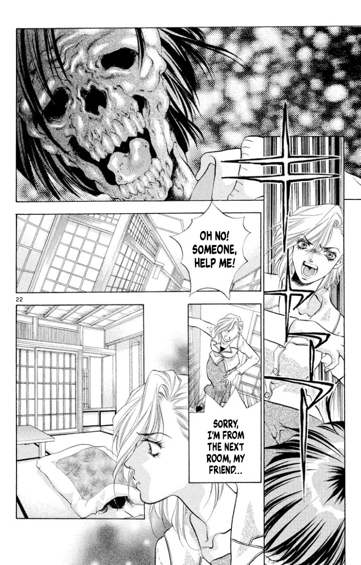 Onikirimaru Chapter 107 page 22 - Chapter 107: Oni's ruse