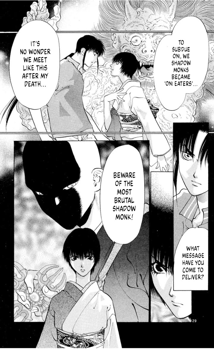 Onikirimaru Chapter 107 page 29 - Chapter 107: Oni's ruse
