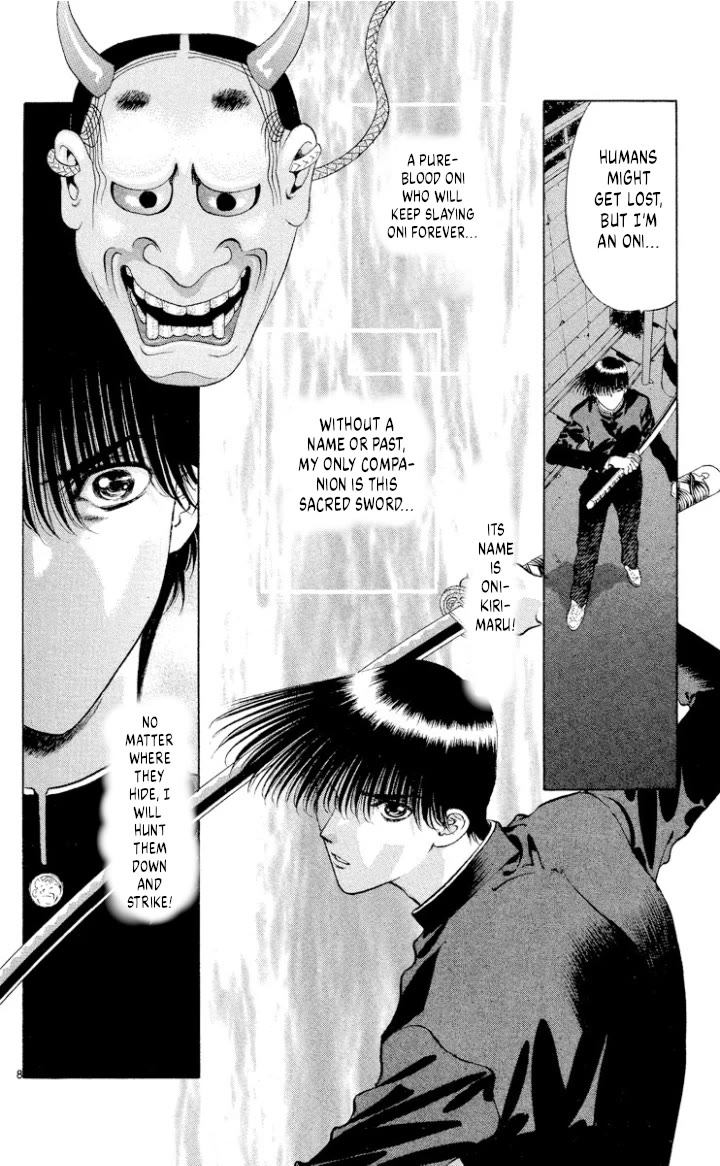 Onikirimaru Chapter 107 page 8 - Chapter 107: Oni's ruse
